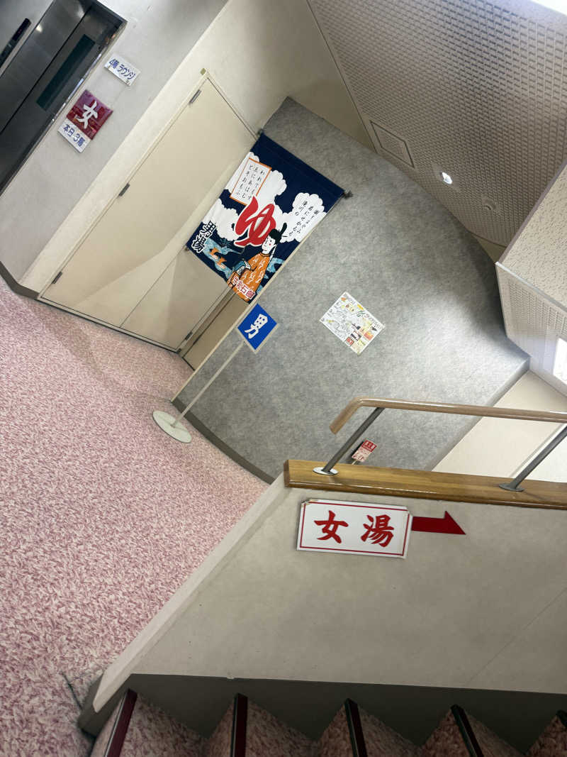 ピーマン🫑さんのやすらぎの湯 ニュー椿のサ活写真