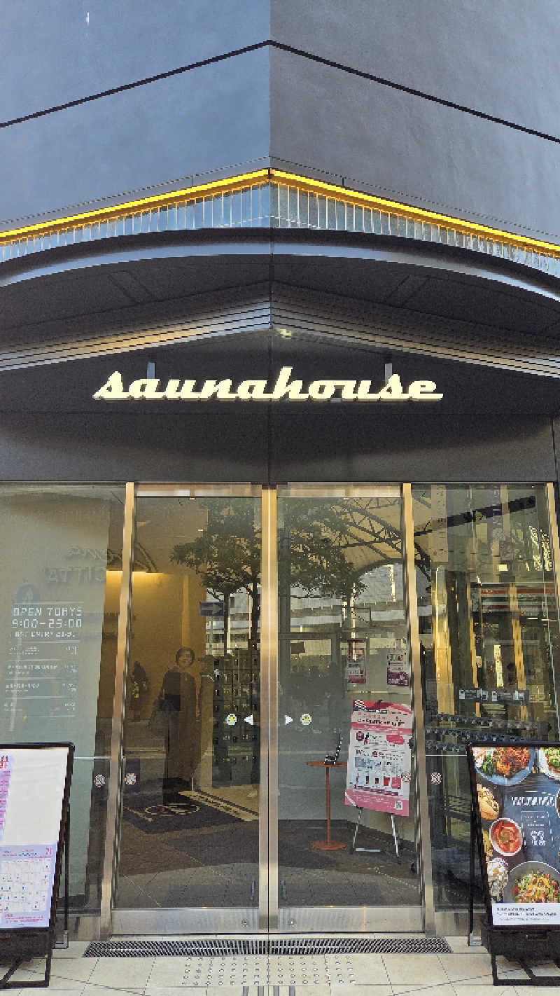 髪結い師 YUTAさんのsaunahouseのサ活写真