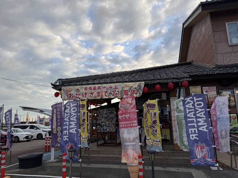 tatsukiさんの天然温泉 海王のサ活写真