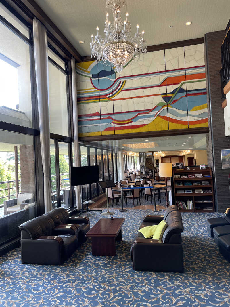 虫親父さんのホテル マロウド箱根のサ活写真