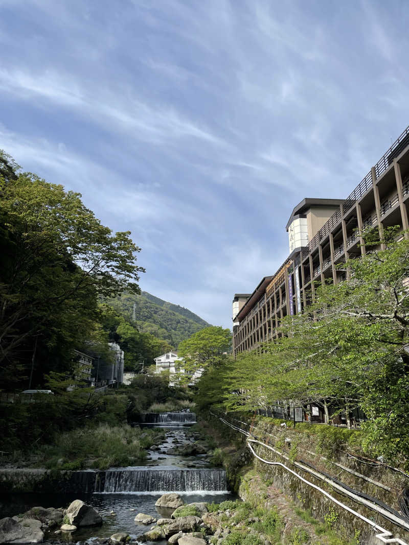虫親父さんの箱根湯本温泉 天成園のサ活写真