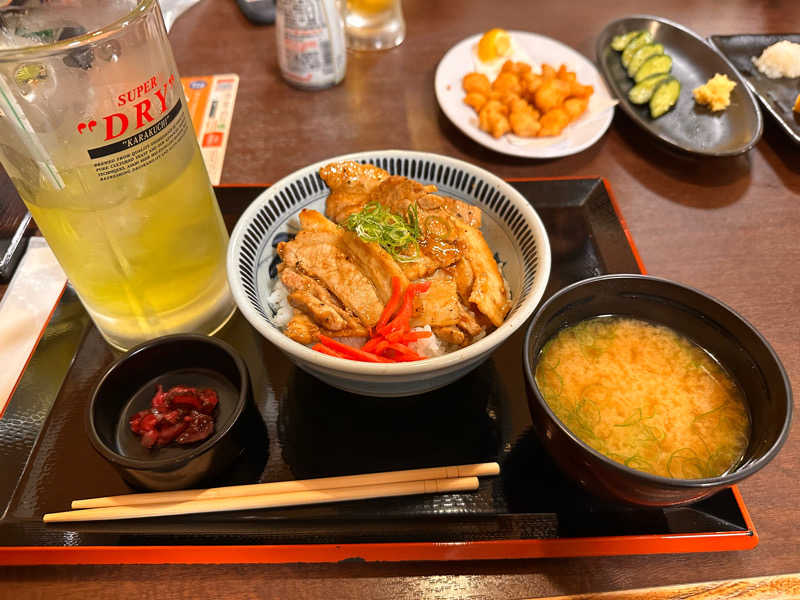 ふーみんさんさんの極楽湯 津店のサ活写真