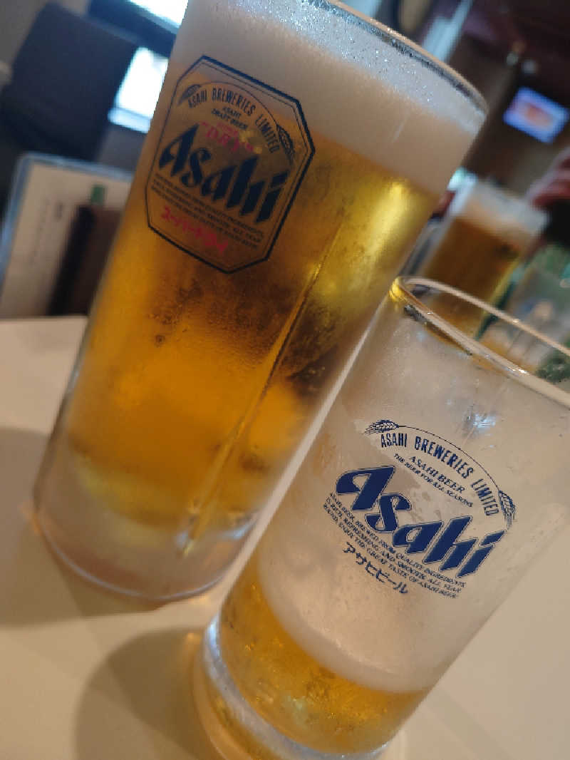 higさんの神戸サウナ&スパのサ活写真