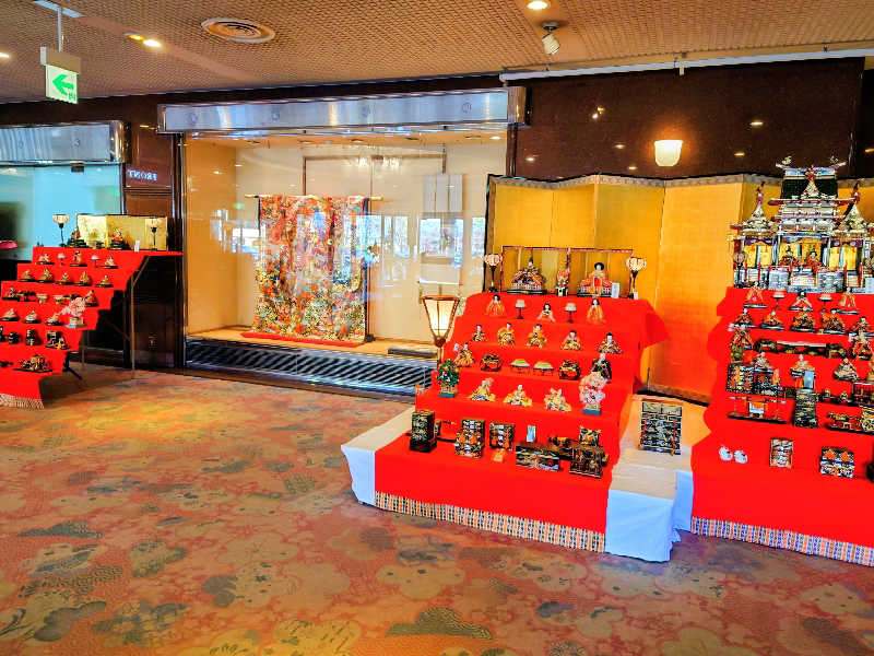 higさんの湯郷グランドホテルのサ活写真