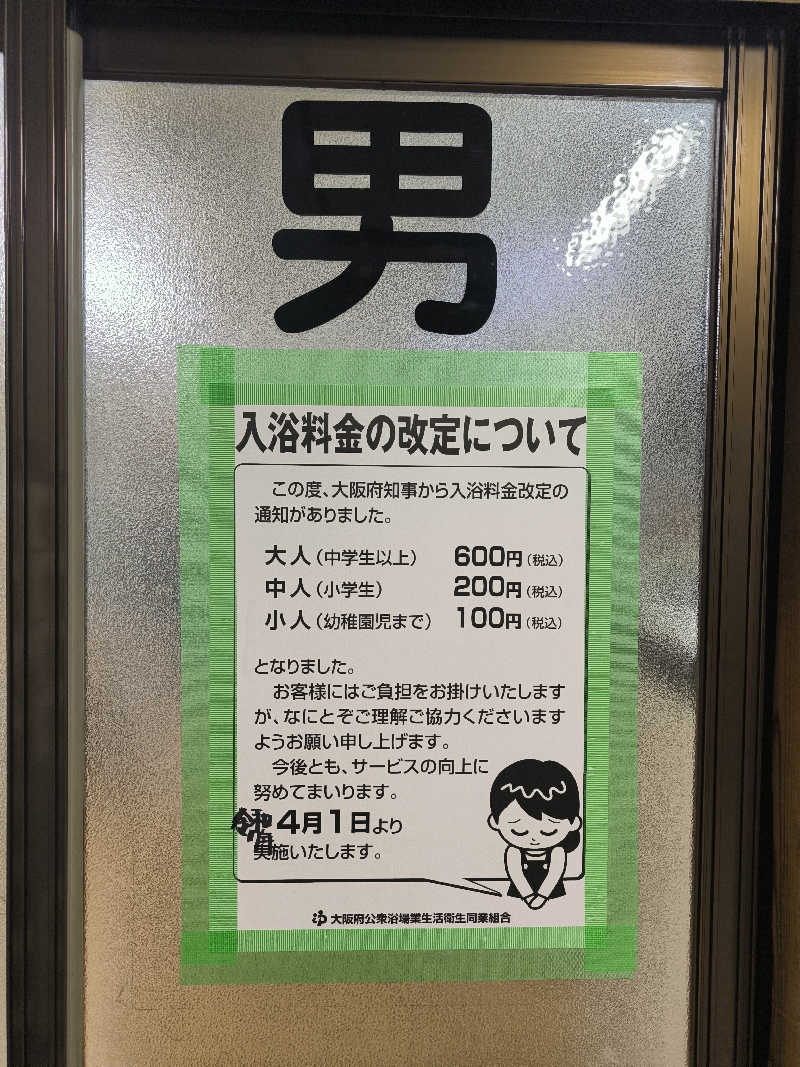 ドケチさんの幸福温泉のサ活写真