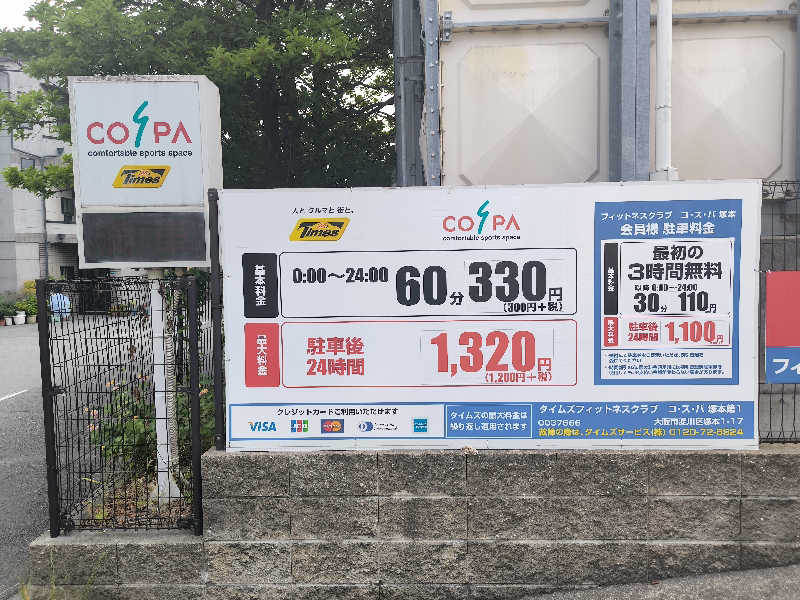 ドケチさんのコ・ス・パ 塚本のサ活写真