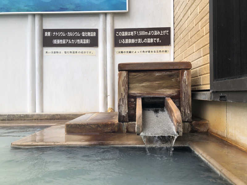 ゆーげんさんの那須塩原駅前温泉のサ活写真