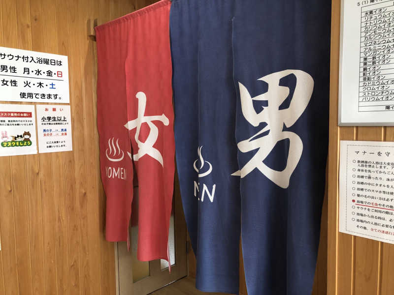 ゆーげんさんの那須塩原駅前温泉のサ活写真