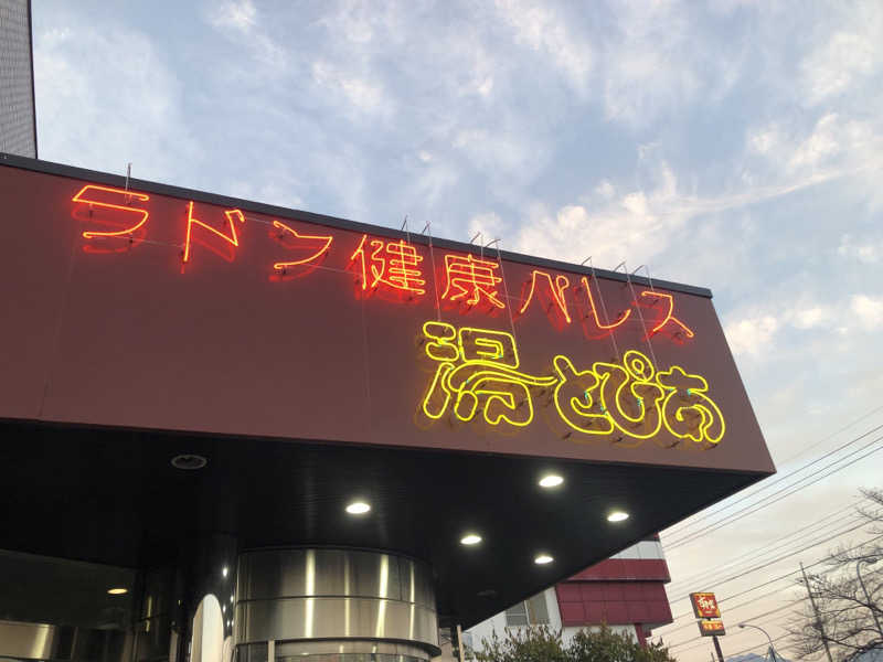 ゆーげんさんの竜王ラドン温泉のサ活写真