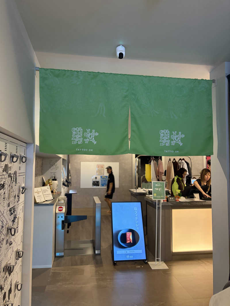 ととのいkhさんの大阪サウナDESSEのサ活写真