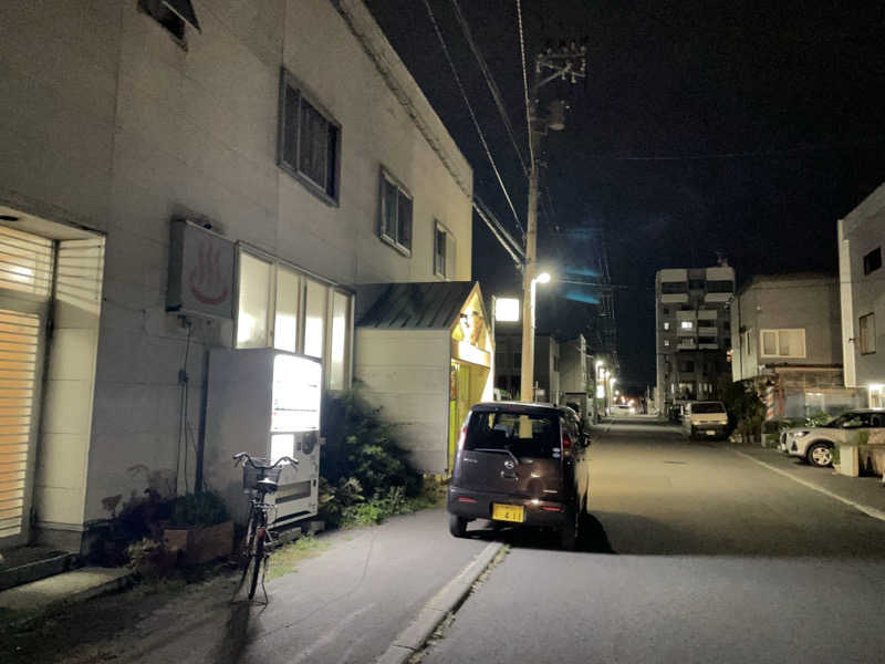 ニパ男(あと1分)さんの福の湯のサ活写真