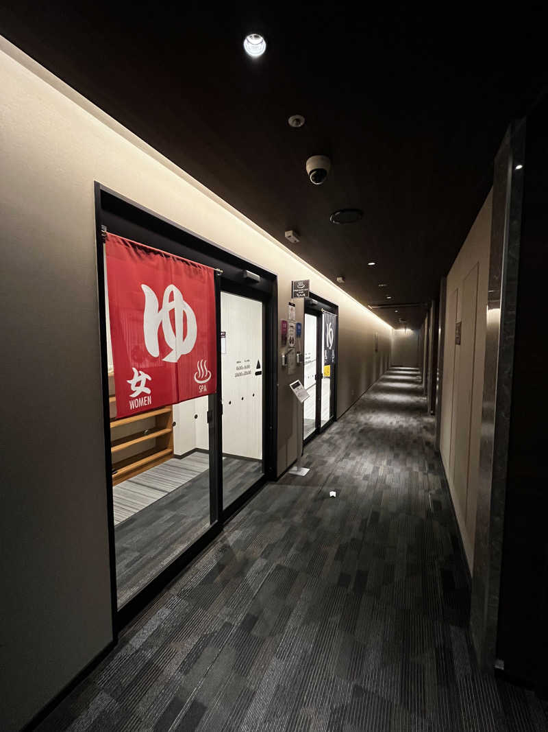 ヒロコリンさんのホテルアベストグランデ岡山 なごみの湯のサ活写真