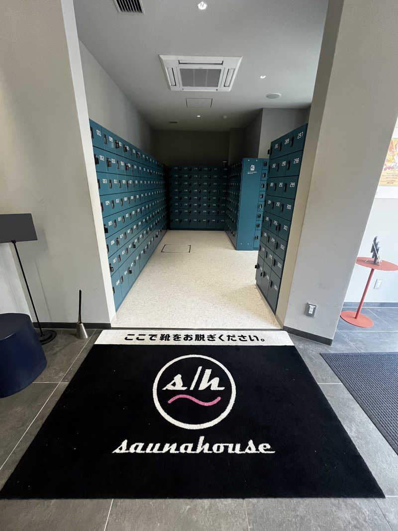 ヒロコリンさんのsaunahouseのサ活写真