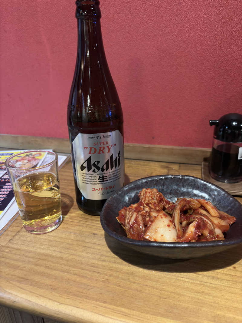 BAR three piece(すりぴ)さんのなにわ健康ランド 湯〜トピアのサ活写真