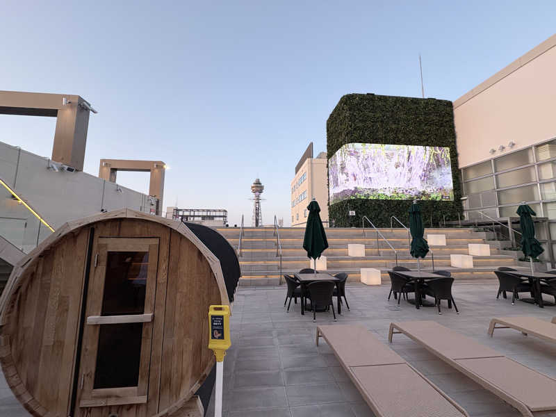 BAR three piece(すりぴ)さんのSPAWORLD HOTEL&RESORTのサ活写真