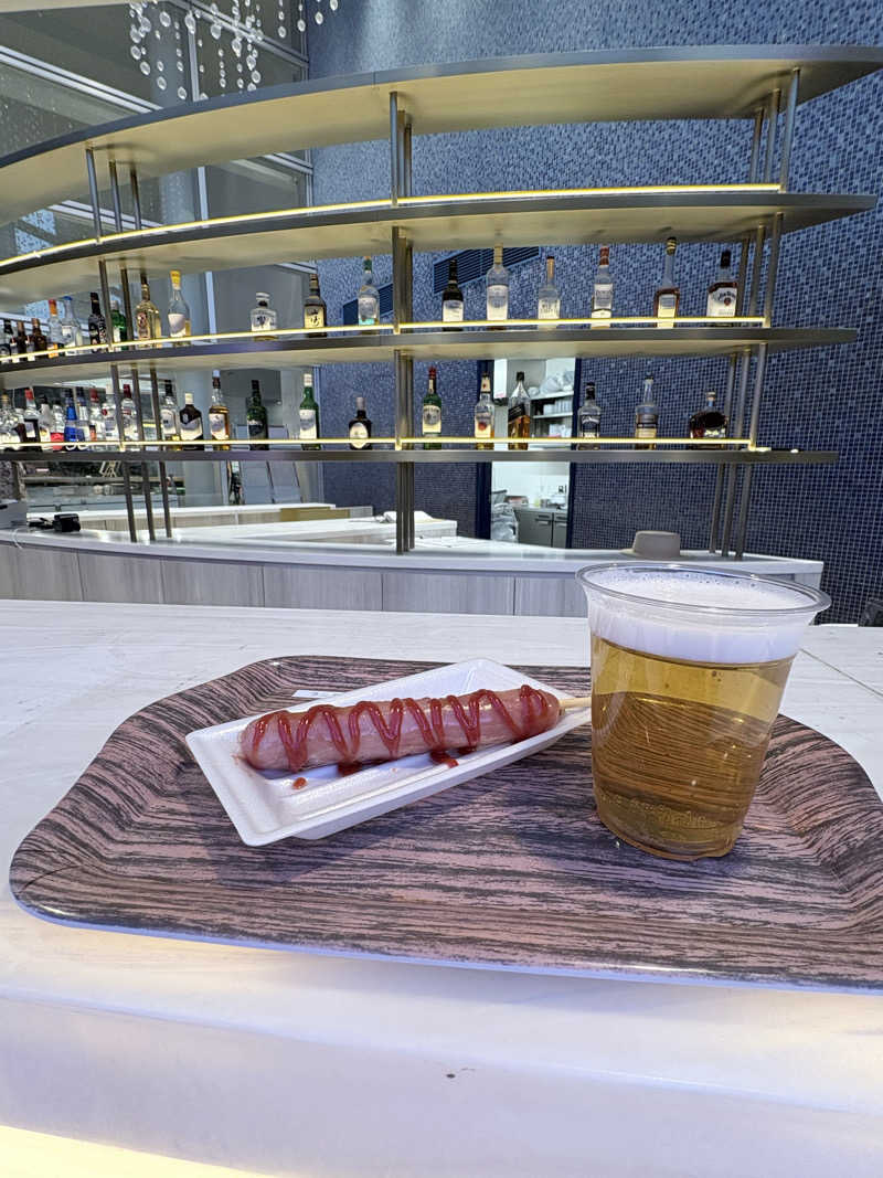 BAR three piece(すりぴ)さんのSPAWORLD HOTEL&RESORTのサ活写真