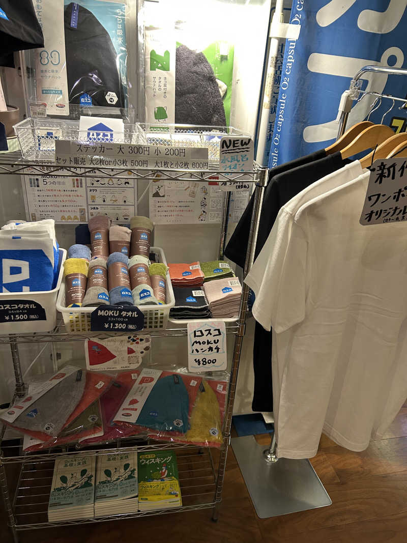 水風呂は14℃🫶さんのカプセル&サウナ ロスコのサ活写真