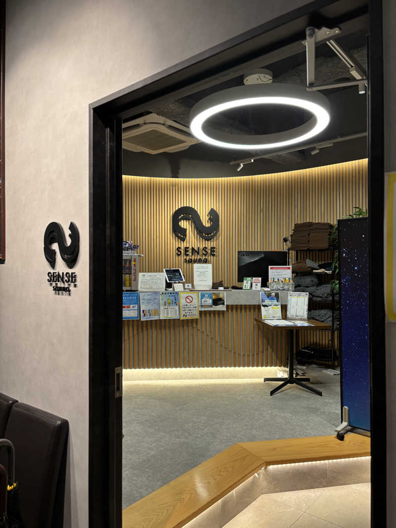 愛知産のサウナボーイさんのSENSE saunaのサ活写真