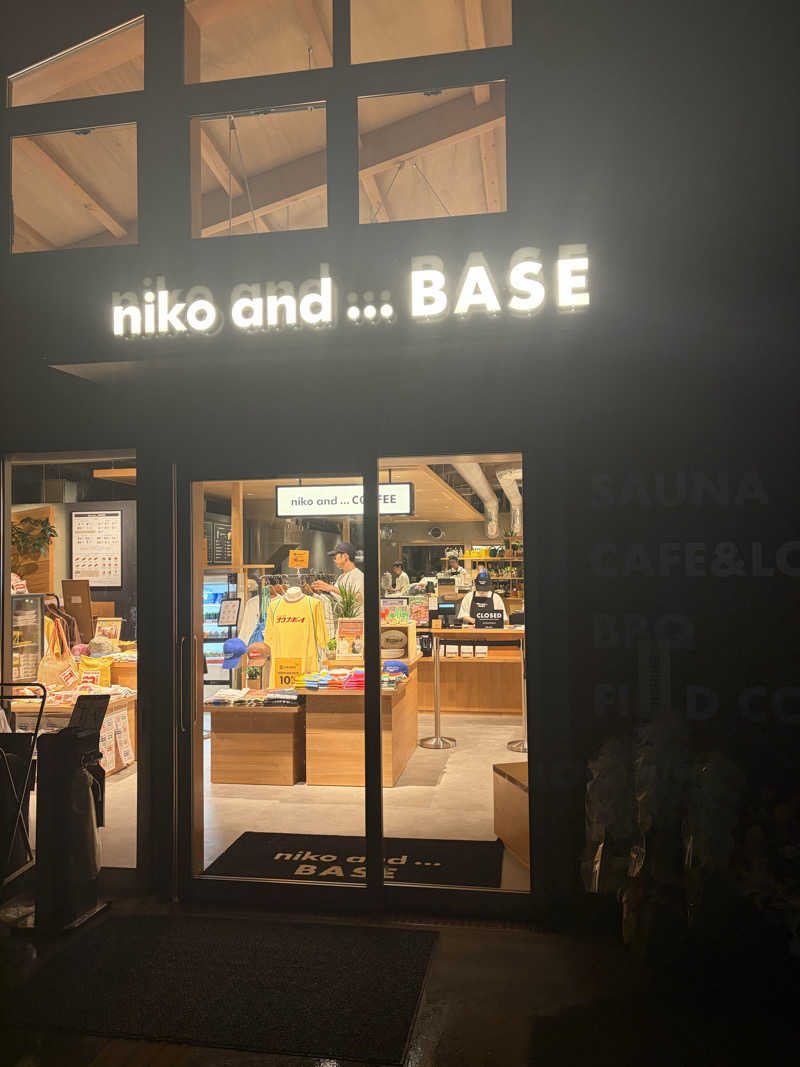 ちーばくんさんのniko and … SAUNAのサ活写真