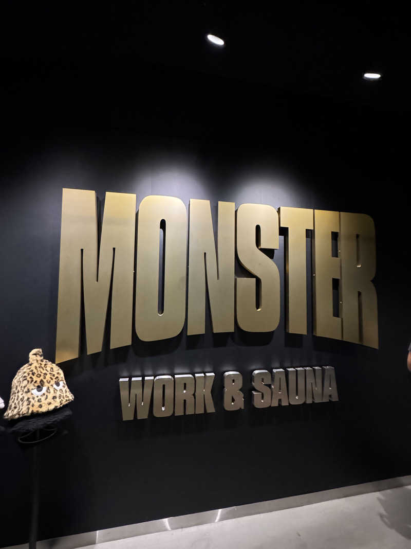 ナオさんのMONSTER WORK & SAUNAのサ活写真