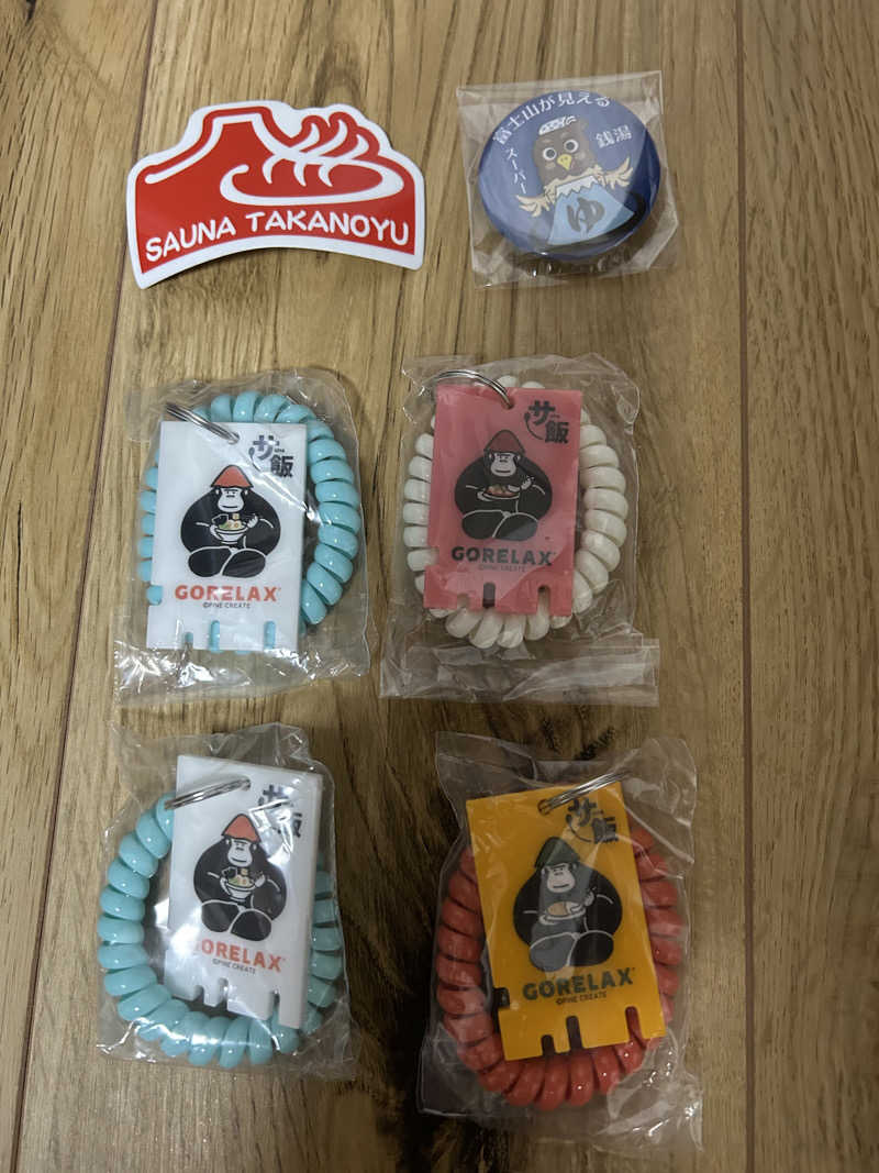 ミチョさんの富士山天然水SPA サウナ鷹の湯のサ活写真