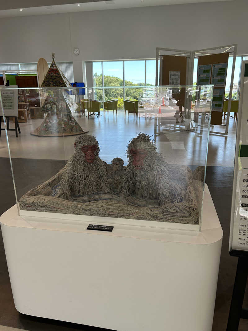 ミチョさんの富士市新環境クリーンセンター 循環啓発棟(ふじさんエコトピア・ふじかぐやの湯)のサ活写真