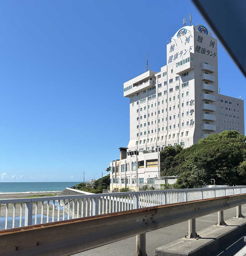 ミチョさんの駿河健康ランドのサ活写真