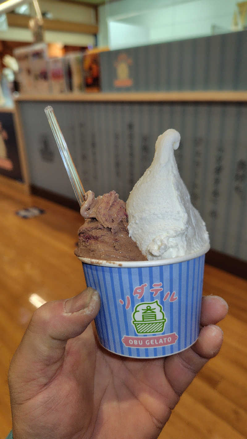 KAZU時々クマさんさんの林檎の湯屋 おぶ～のサ活写真