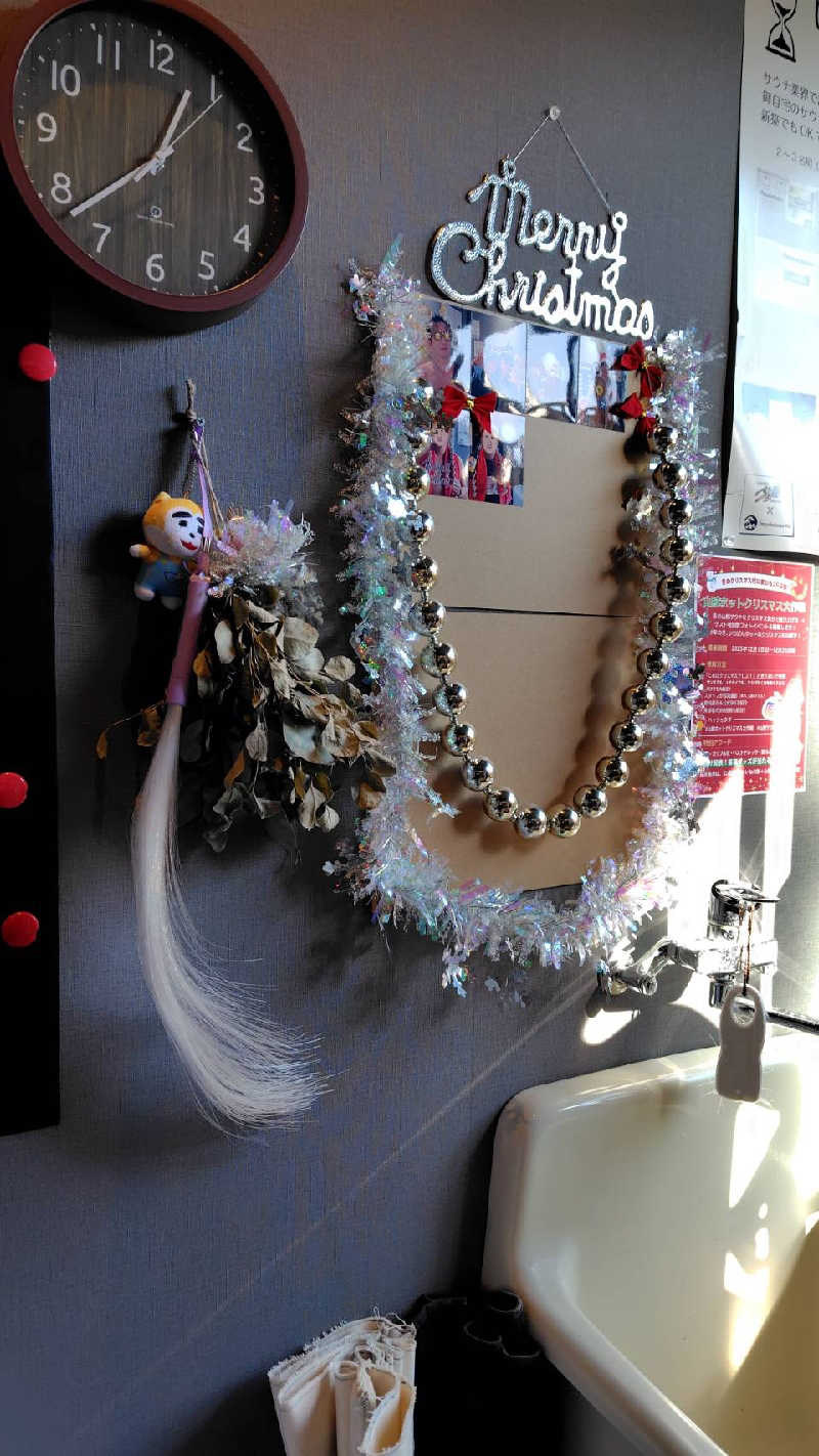 KAZU時々クマさんさんの山賊サウナのサ活写真