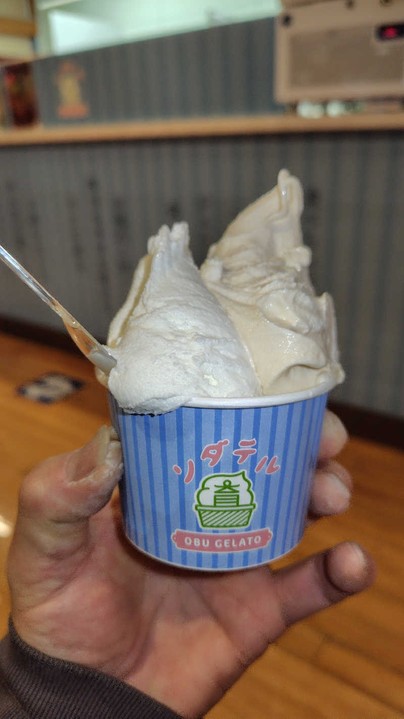 KAZU時々クマさんさんの林檎の湯屋 おぶ～のサ活写真