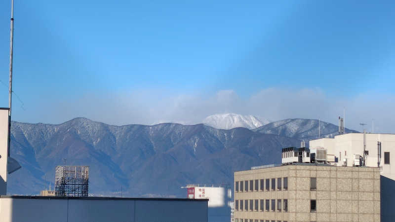 KAZU時々クマさんさんの梓の湯 ドーミーイン松本のサ活写真