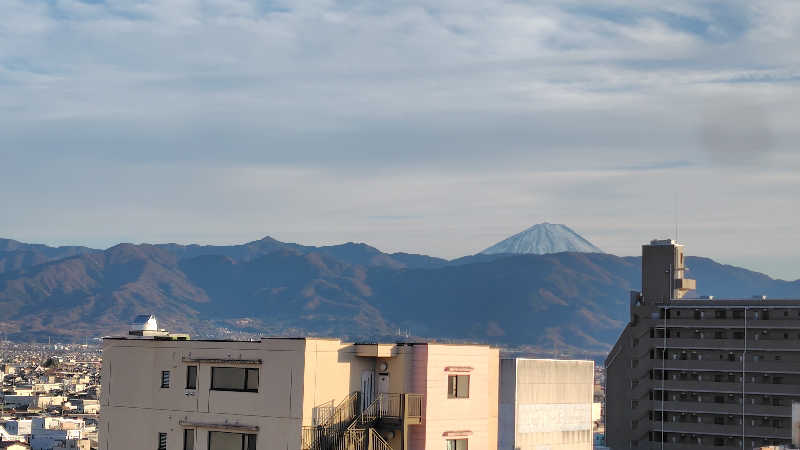 KAZU時々クマさんさんの甲斐路の湯 ドーミーイン甲府のサ活写真