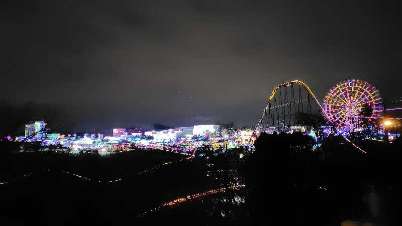 KAZU時々クマさんさんのよみうりランド眺望温泉 花景の湯のサ活写真