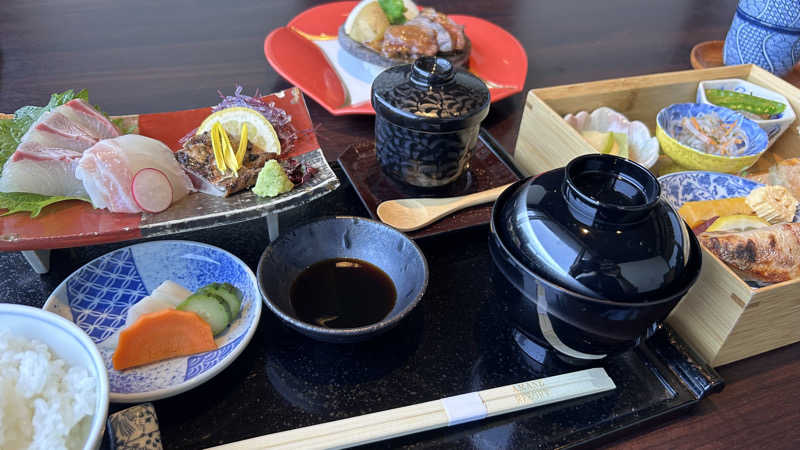 長湯さんのAMANE RESORT SEIKAIのサ活写真