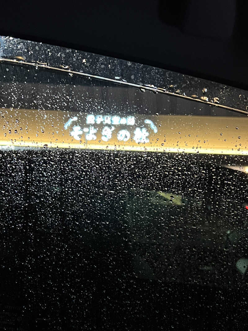 ｼｼﾄﾞｱさんの愛子天空の湯 そよぎの杜のサ活写真