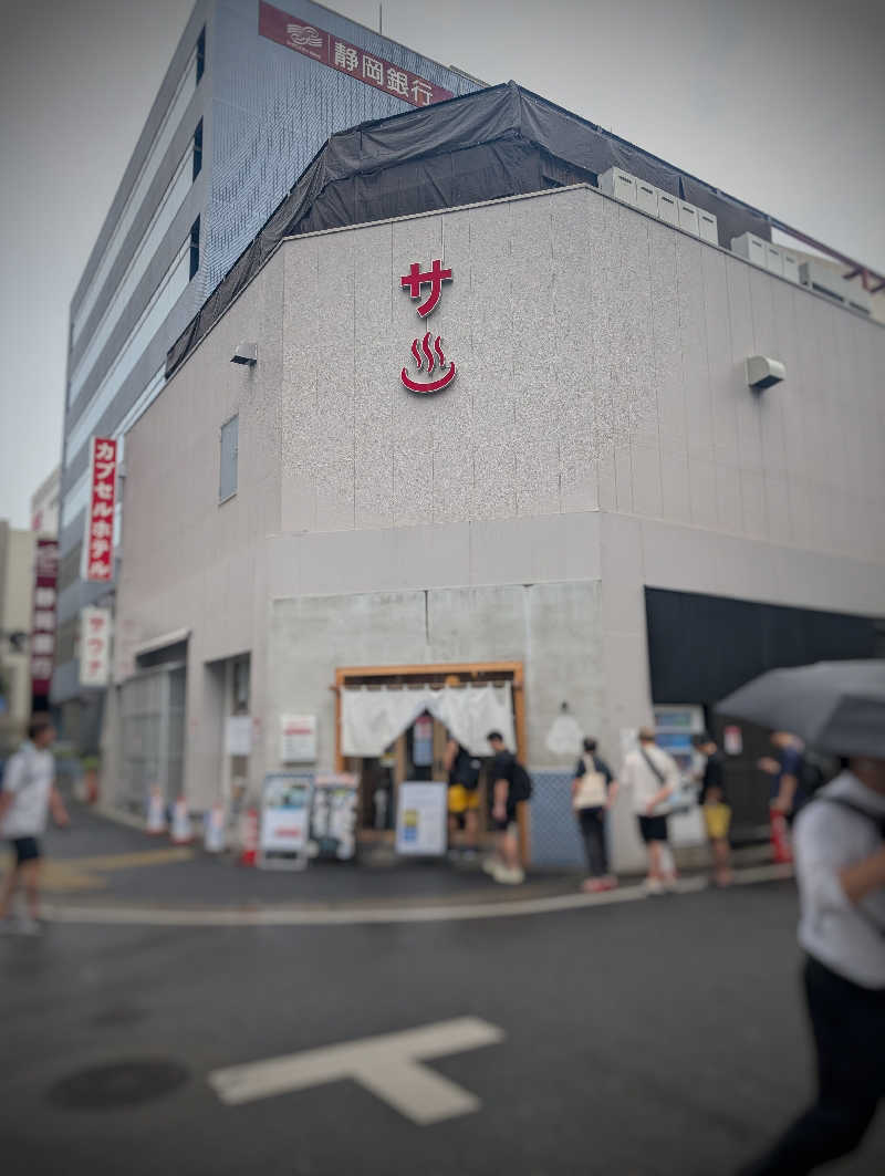 nakaさんの泊まれるサウナ屋さん 品川サウナのサ活写真