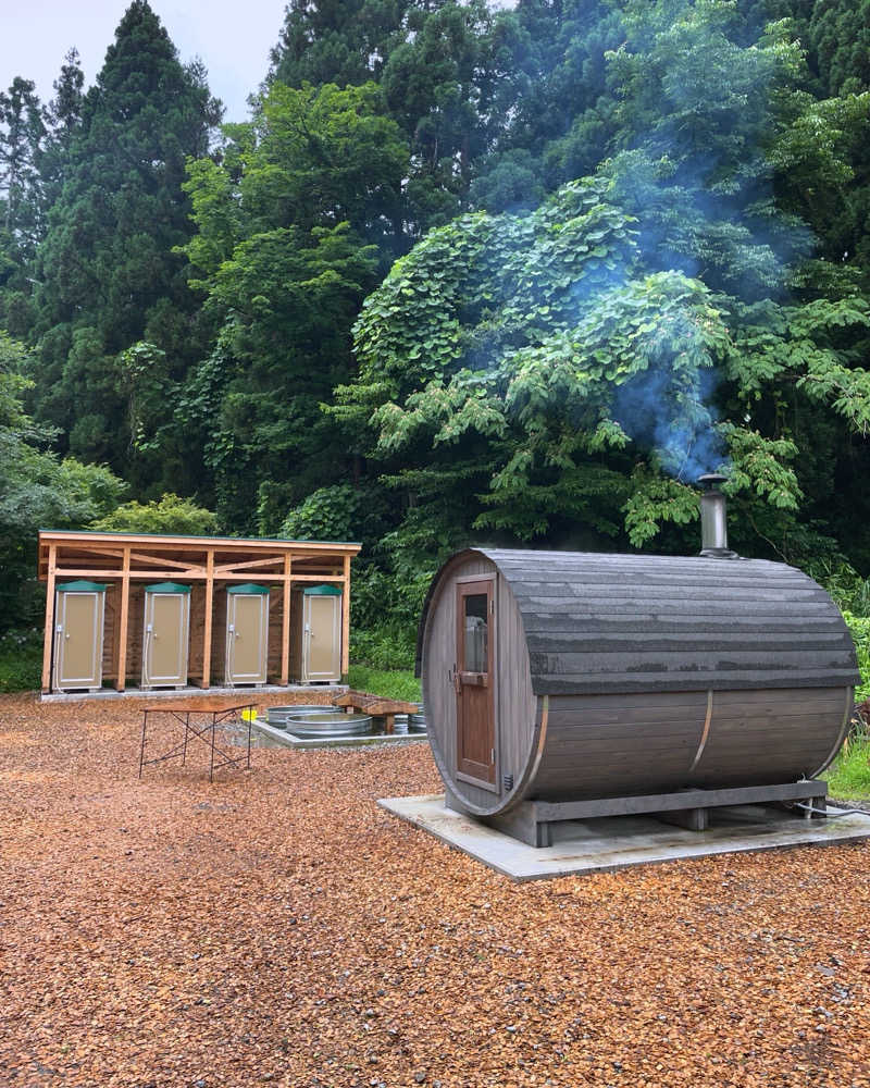 ☕️トンアク⛺️Yairo Coffee RostarさんのOJIYA SAUNA DENのサ活写真