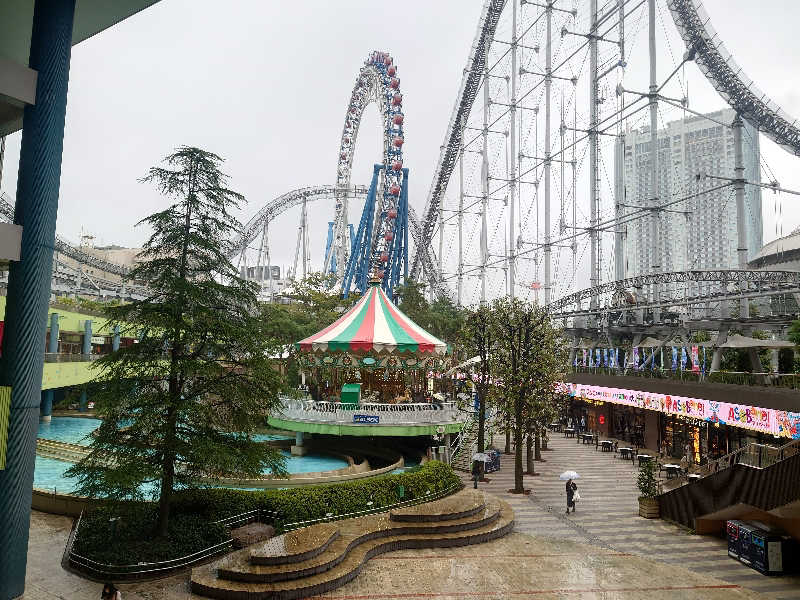 ダッチメンさんの東京ドーム天然温泉 Spa LaQua(スパ ラクーア)のサ活写真