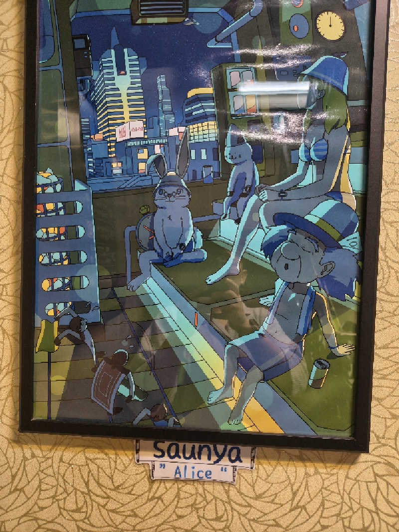 ごくうさんのカプセルホテル&サウナ ジートピアのサ活写真