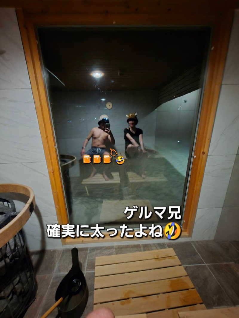 カモミール🦆さんのSAUNA Otaru archのサ活写真