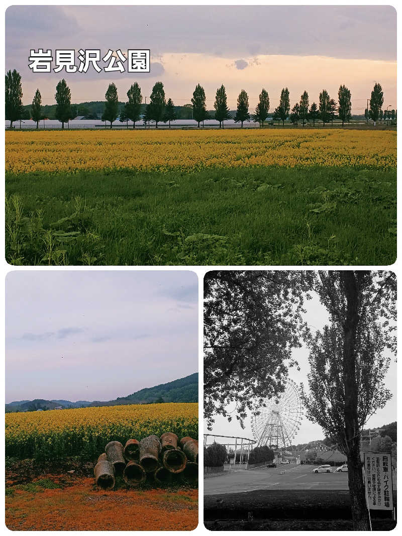 カモミール🦆さんのこぶしの湯 あつまのサ活写真