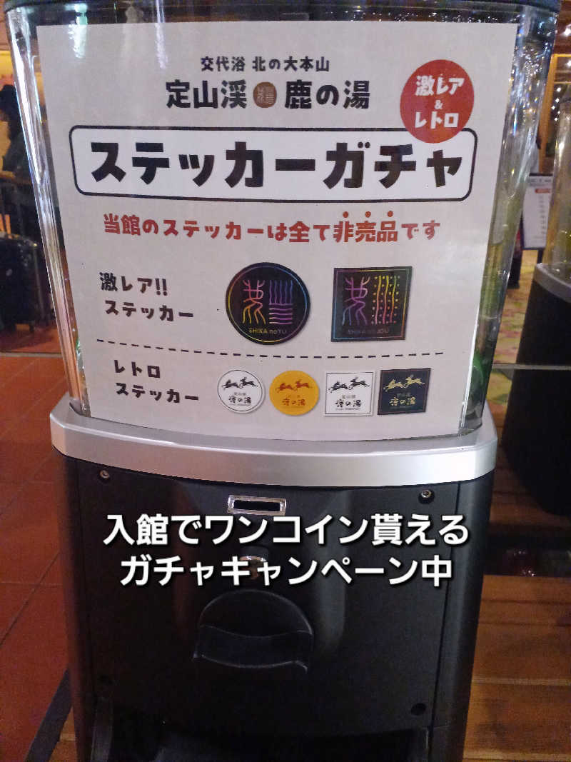 カモミール🦆さんの定山渓 鹿の湯のサ活写真