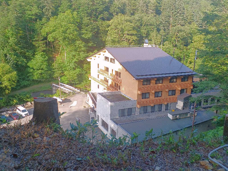 カモミール🦆さんのトムラウシ温泉 東大雪荘のサ活写真