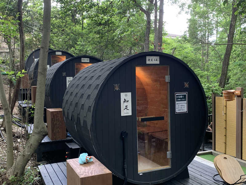 ちょめさんのSAUNA RESORT 天光の湯のサ活写真