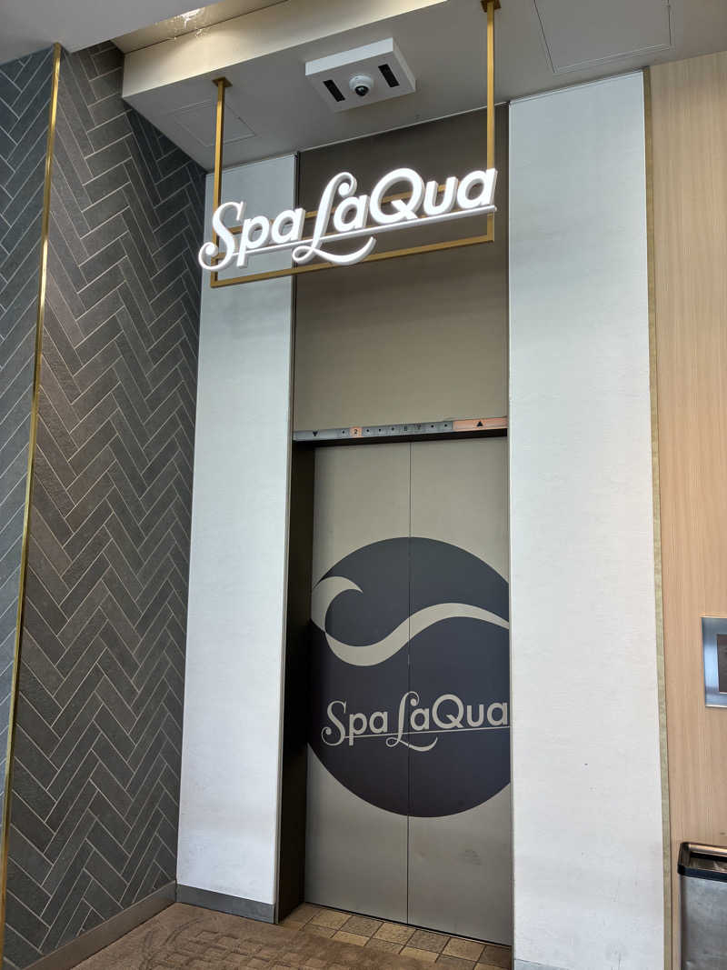 37._kmさんの東京ドーム天然温泉 Spa LaQua(スパ ラクーア)のサ活写真