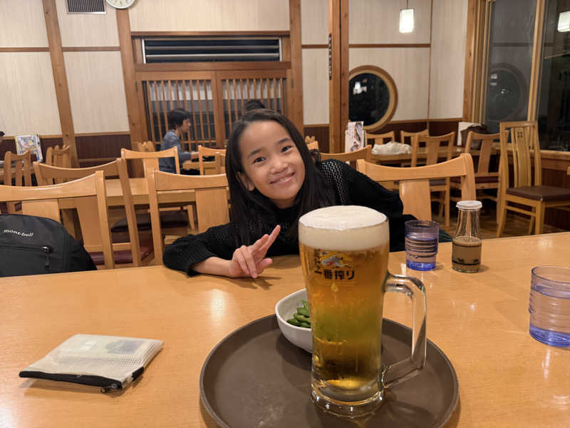 ナガシさんの昭島温泉 湯楽の里のサ活写真