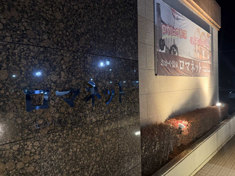 ナガシさんの美肌の湯 ロマネットのサ活写真