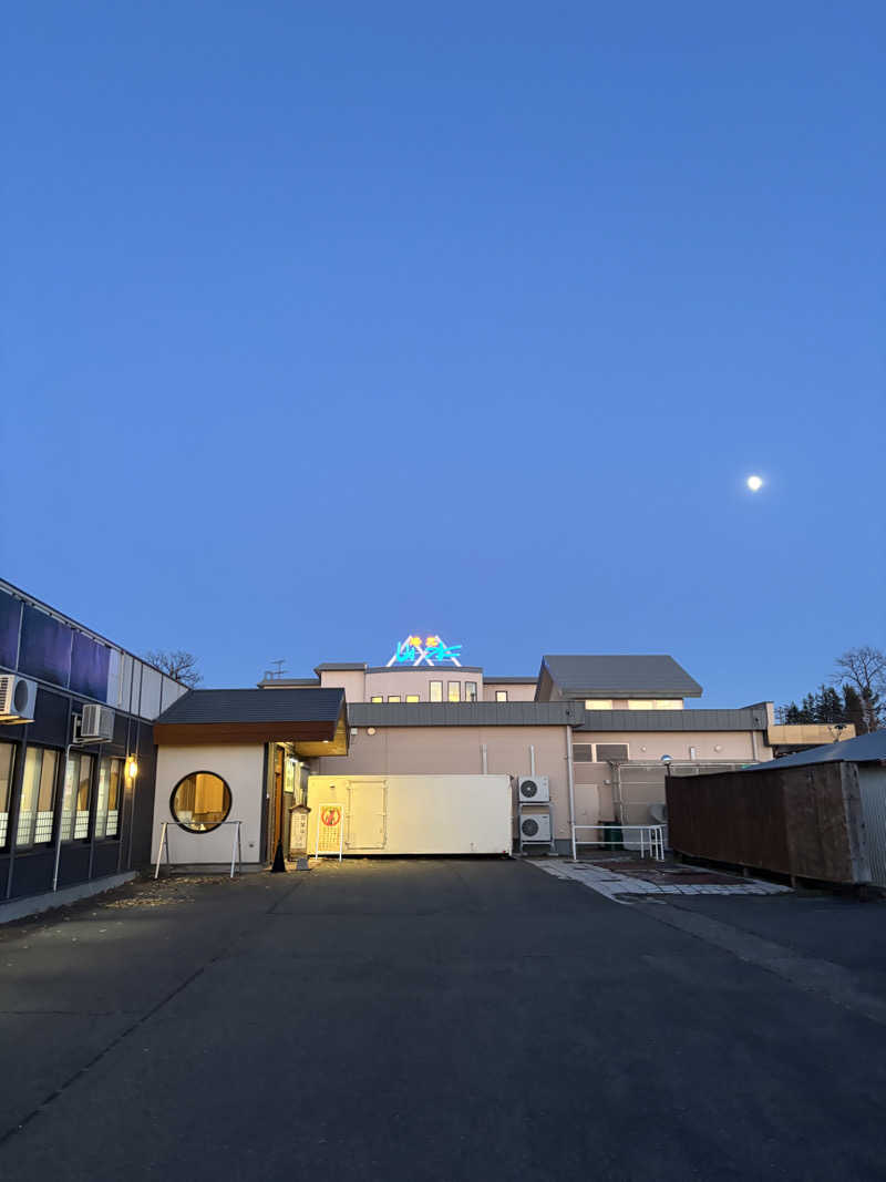 池ちゃんさんの湯元ホテル山水 美肌の湯のサ活写真