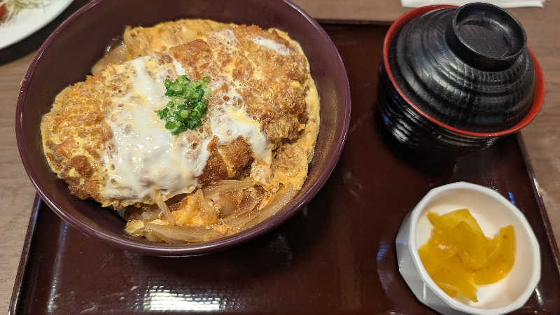 けんふぁいさんの大谷田温泉 明神の湯のサ活写真