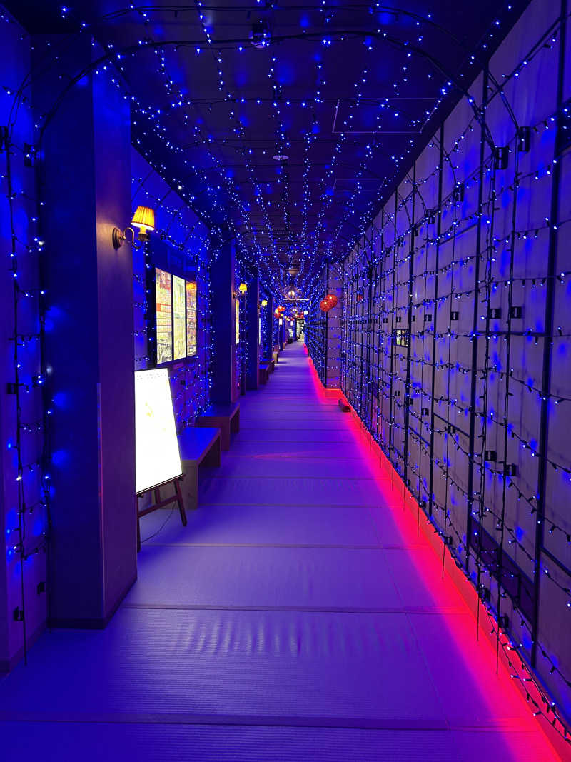 ゆうさんの温泉バルコニー キング&クイーンのサ活写真